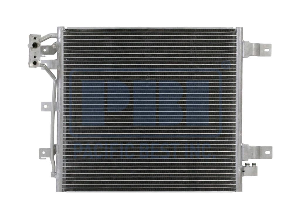 3030 | 2012-2017 JEEP WRANGLER Air conditioning condenser | CH3030252|68143891AA