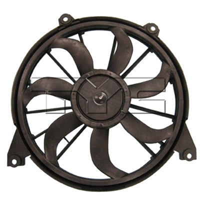3115 | 2011-2020 DODGE JOURNEY Radiator cooling fan assy 3.6L | CH3115168|68102116AA