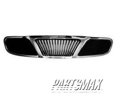 1200 | 1999-2002 DAEWOO LEGANZA Grille assy all | DA1200101|96269801