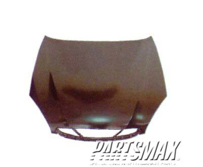 1230 | 2000-2002 DAEWOO NUBIRA Hood panel assy all | DA1230102|A96348223