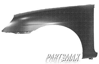 1240 | 2000-2002 DAEWOO NUBIRA LT Front fender assy all | DA1240102|A96348219