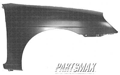 1241 | 2000-2002 DAEWOO NUBIRA RT Front fender assy all | DA1241102|A96348220