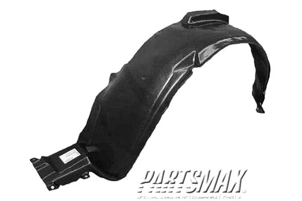 1248 | 1999-2002 DAEWOO LEGANZA LT Front fender inner panel fender liner | DA1248102|96342880