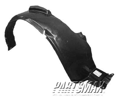1249 | 1999-2002 DAEWOO LEGANZA RT Front fender inner panel fender liner | DA1249102|96342881