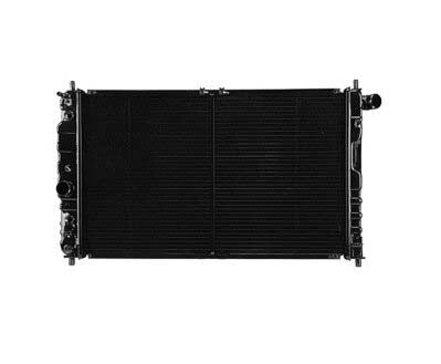 3010 | 2000-2002 DAEWOO NUBIRA Radiator assembly w/auto trans | DA3010106|96351103
