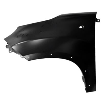1240 | 2014-2014 FIAT 500L LT Front fender assy TREKKING; w/Wheel Opening Molding Holes | FI1240102|68223253AA