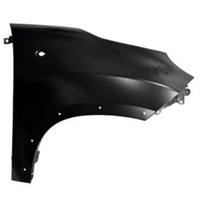 1241 | 2014-2014 FIAT 500L RT Front fender assy TREKKING; w/Wheel Opening Molding Holes | FI1241102|68223252AA