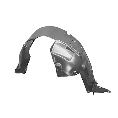 130 | 2014-2017 FIAT 500L LT Front fender inner panel TREKKING|URBANA TREKKING; MAT:  PE/Vacuum Form; OEM:  PP/Injection | FI1248101|68225404AA-PFM