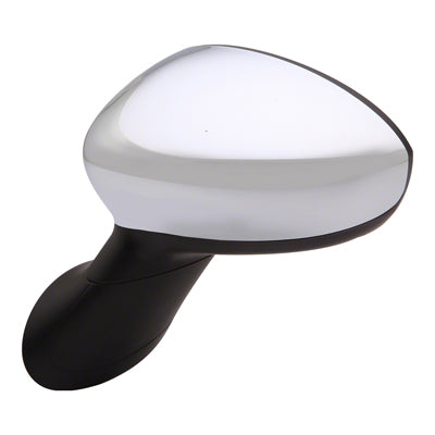 1320 | 2012-2014 FIAT 500 LT Mirror outside rear view Type 1; Power; Heated; w/Cover; Chrome | FI1320101|68087589AC-PFM