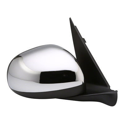 1321 | 2014-2015 FIAT 500L RT Mirror outside rear view LOUNGE|TREKKING; Power; Heated; w/Cover; Chrome; see notes | FI1321103|5RE81JXWAA-PFM