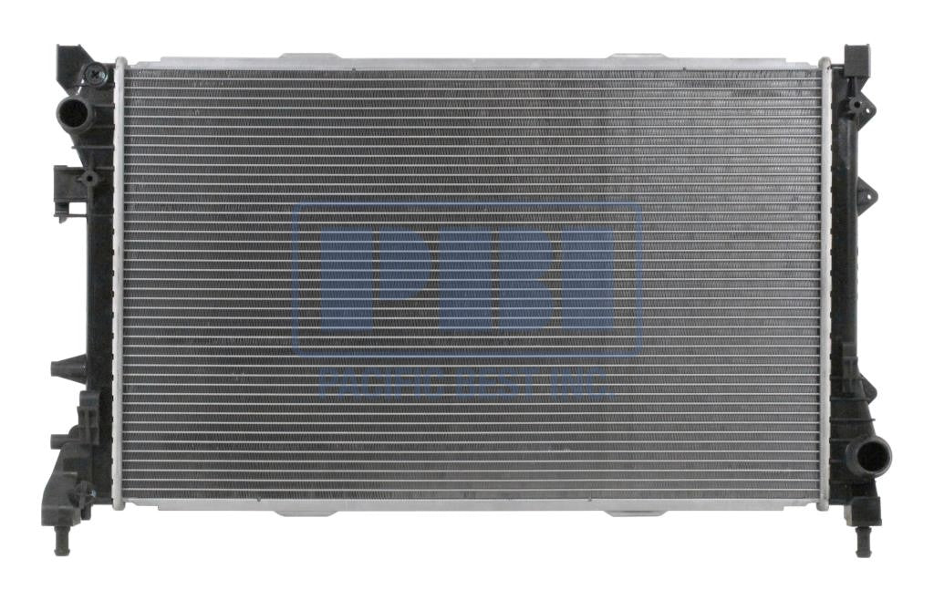 3010 | 2012-2019 FIAT 500 Radiator assembly 1.4L | FI3010100|55111352AA