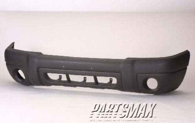 1000 | 1999-2001 FORD EXPLORER Front bumper cover XL/XLS; platinum | FO1000449|YL2Z17757AAA