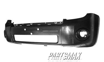 1000 | 2008-2012 FORD ESCAPE Front bumper cover LIMITED; w/Appearance Pkg; PTM | FO1000622|AL8Z17D957BPTM