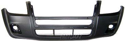 250 | 2008-2011 MERCURY MARINER Front bumper cover w/o Parking Assist; prime | FO1000623|AE6Z17D957APTM