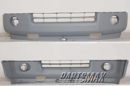 1000 | 2007-2013 FORD EXPEDITION Front bumper cover XLT model | FO1000631|7L1Z17D957AA