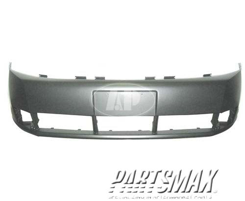 1000 | 2008-2011 FORD FOCUS Front bumper cover S|SE|SEL; Coupe/Sedan; prime | FO1000634|8S4Z17D957APTM