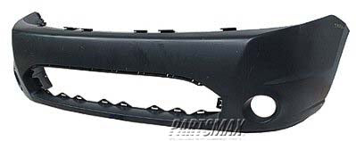 1000 | 2009-2011 FORD FOCUS Front bumper cover Coupe | FO1000641|9S4Z17D957BAPTM