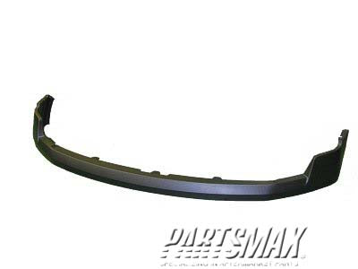 250 | 2009-2014 FORD F-150 Front bumper cover XL; Upper | FO1000643|DL3Z17D957C