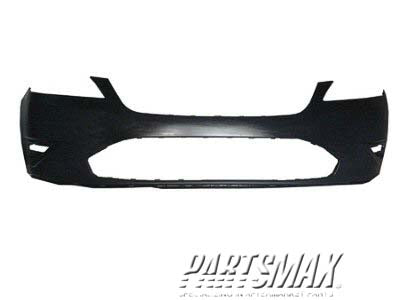 1000 | 2010-2012 FORD TAURUS Front bumper cover all; prime | FO1000651|AG1Z17D957AAPTM