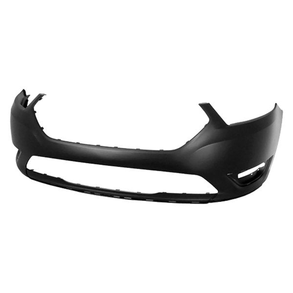 1000 | 2013-2019 FORD TAURUS Front bumper cover w/o Park Assist System; prime | FO1000666|DG1Z17D957AAPTM