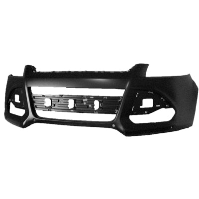 250 | 2013-2016 FORD ESCAPE Front bumper cover SEL|TITANIUM; prime | FO1000674|CJ5Z17D957ACPTM