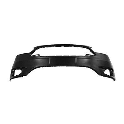250 | 2015-2018 FORD FOCUS Front bumper cover Exc ST; prime | FO1000705|F1EZ17757CAPTM