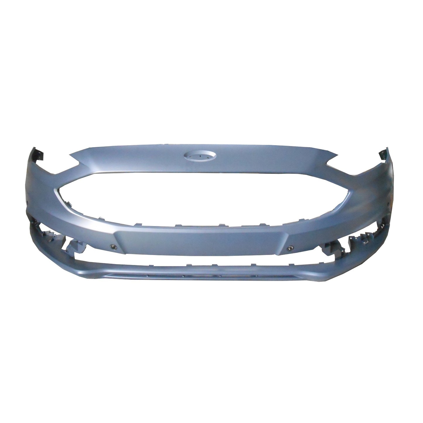 1000 | 2017-2018 FORD FUSION Front bumper cover S|SE|TITANIUM;w/o Tow Hook; w/Active Park Assist; prime | FO1000719|HS7Z17D957AAPTM