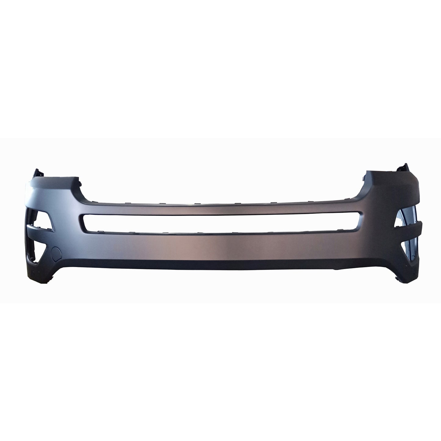 250 | 2016-2017 FORD EXPLORER Front bumper cover w/o Active Park Assist; w/Camera; w/Parking Aid; w/Tow Hook; prime | FO1000734|FB5Z17D957ECPTM