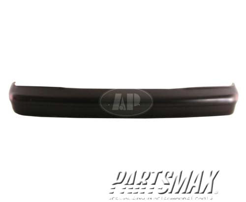 1002 | 1992-1996 FORD E-350 ECONOLINE Front bumper face bar prime | FO1002240|F2UZ17757A