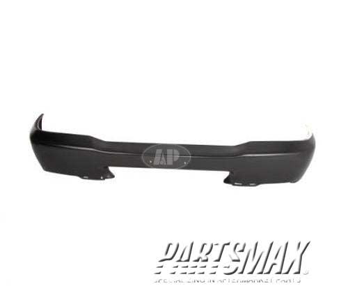 1002 | 1999-2000 FORD RANGER Front bumper face bar Styleside; prime | FO1002347|XL5Z17757APTM
