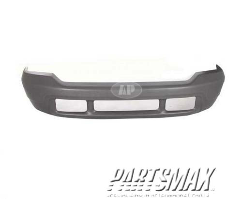 260 | 1999-1999 FORD F-250 SUPER DUTY Front bumper face bar requires new support brackets; to 6/12/99; paint to match | FO1002354|F81Z17757AAA