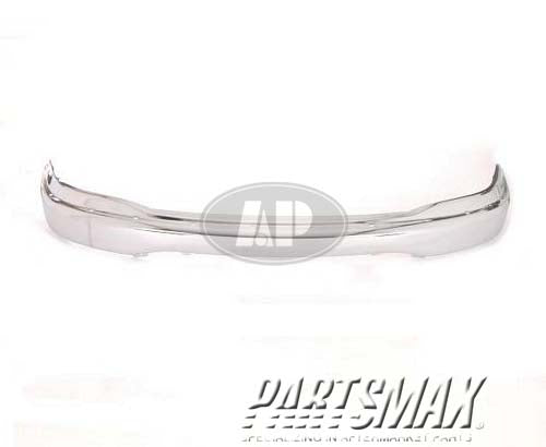 1002 | 1999-2002 FORD EXPEDITION Front bumper face bar bright | FO1002356|XL3Z17757AA