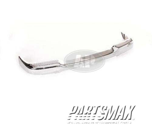 1002 | 2001-2005 FORD RANGER Front bumper face bar XLT; 2WD bright | FO1002369|1L5Z17757BA