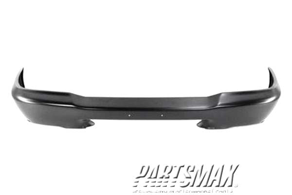 1002 | 1998-2002 FORD RANGER Front bumper face bar w/impact strip holes; prime | FO1002385|FO1002385
