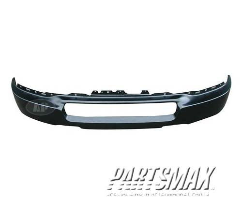 260 | 2004-2005 FORD F-150 Front bumper face bar w/o Fog Lamps; prime; to 8-8-05 | FO1002389|4L3Z17757EA