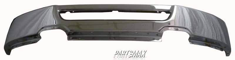1002 | 2005-2008 FORD F-150 Front bumper face bar w/o Fog Lamps; From 8-9-05; Chrome | FO1002400|6L3Z17757AA