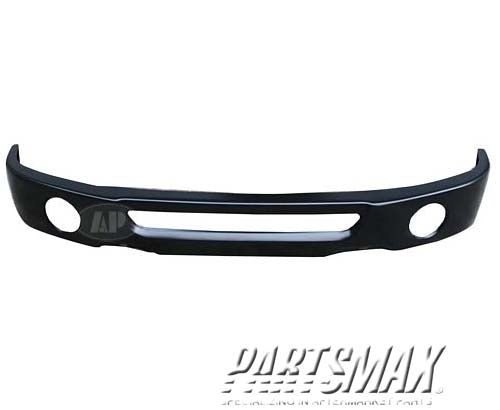 1002 | 2006-2008 FORD F-150 Front bumper face bar w/Fog Lamps; From 8-9-05; prime | FO1002401|6L3Z17757DAPTM