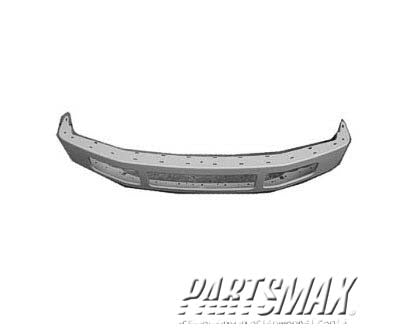 1002 | 2008-2010 FORD F-250 SUPER DUTY Front bumper face bar F250|F350; prime | FO1002403|8C3Z17757CPTM