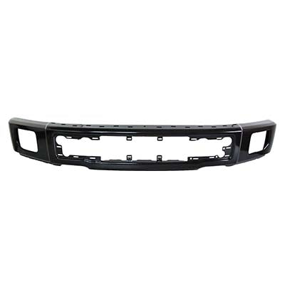2015-2017 Ford F-150 Front Bumper Bar Molding - OEM Part #FL3Z-17C829-B, Black