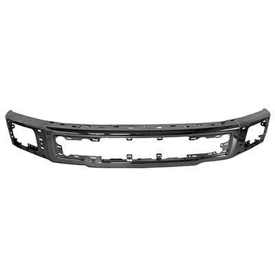 1002 | 2015-2017 FORD F-150 Front bumper face bar CREW CAB|EXTENDED CAB; w/End Caps; Chrome | FO1002425|FL3Z17757EC