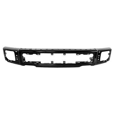 260 | 2015-2017 FORD F-150 Front bumper face bar CREW CAB|EXTENDED CAB; w/End Caps; prime | FO1002426|FL3Z17757HPTM