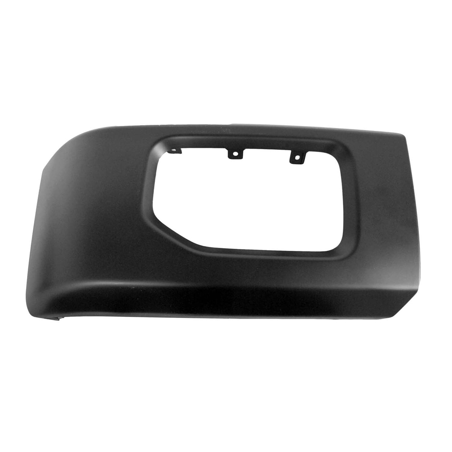 290 | 2015-2017 FORD F-150 RT Front bumper extension outer EXTENDED CAB|CREW CAB; prime | FO1005118|FL3Z17K832APTM