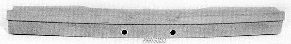 1006 | 1985-1988 FORD ESCORT Front bumper reinforcement GT | FO1006148|E6FZ17757E