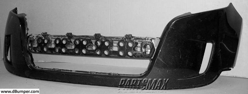 360 | 2011-2014 FORD EDGE Front bumper cover upper all; prime | FO1014107|BT4Z17D957BPTM