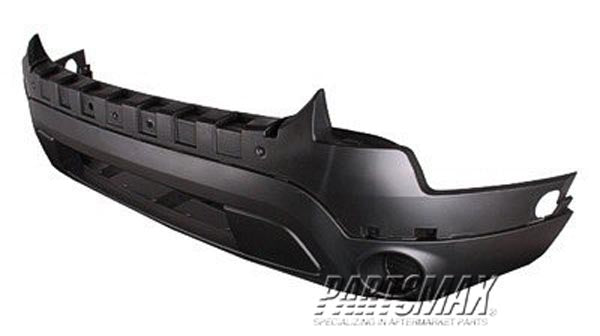370 | 2011-2015 FORD EXPLORER Front bumper cover lower w/o Fog Lamps | FO1015113|BB5Z17D957BB
