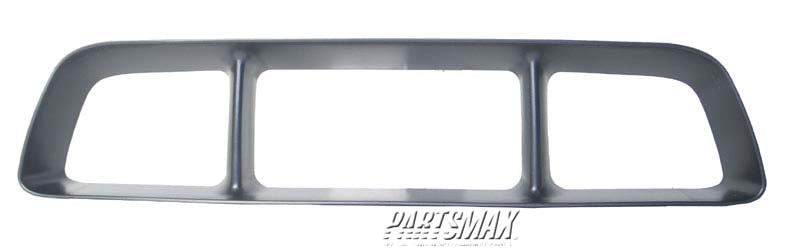 500 | 2002-2005 FORD EXPLORER Front bumper grille XLS|XLS SPORT; Center Grille | FO1036108|1L2Z17K945BAA