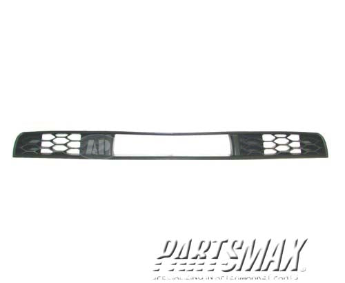 1036 | 2006-2009 FORD MUSTANG Front bumper grille w/pony package delux; premium model | FO1036121|6R3Z17K945AA