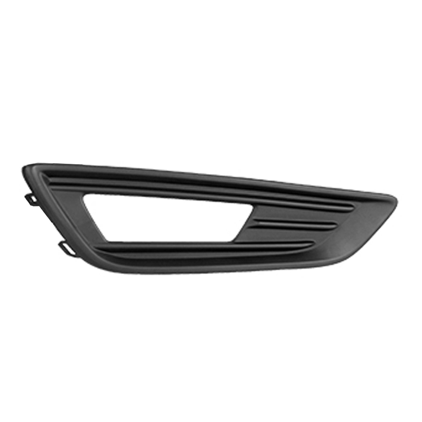 1038 | 2015-2018 FORD FOCUS LT Front bumper insert SE; w/o Appearance Pkg; Fog Lamp Bezel; w/Fog Lamps | FO1038151|F1EZ15266K