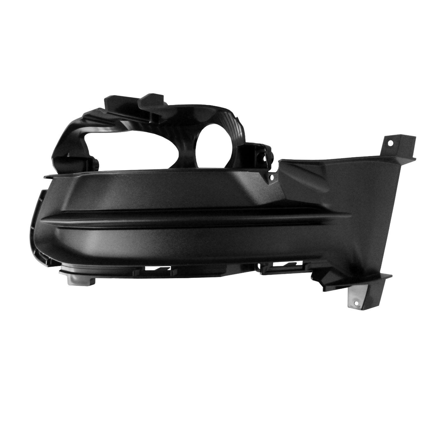 1038 | 2015-2017 FORD MUSTANG LT Front bumper insert Fog Lamp Opening Cover; w/o Fog Lamps | FO1038153|FR3Z17E811BA