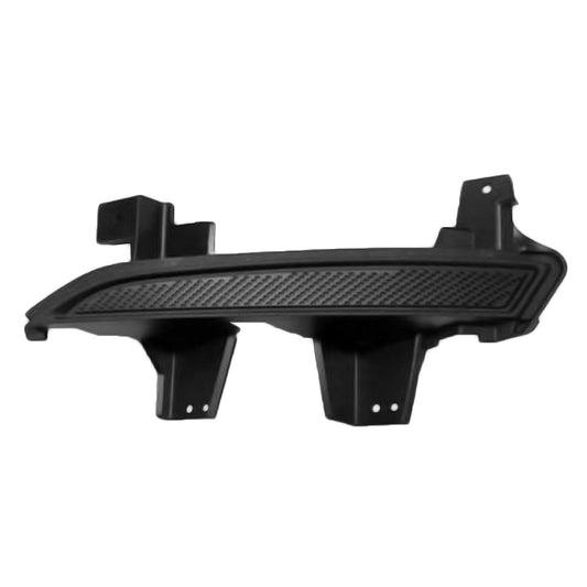 520 | 2015-2018 LINCOLN MKC LT Front bumper insert Fog Lamp Opening Cover; w/o Fog Lamps; w/o Headlamp Washers | FO1038174|EJ7Z17B814AB